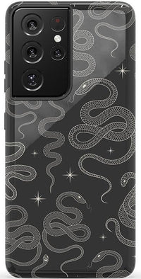 We're Ready For It | Black Serpent Case Phone Case Casetry Essential Galaxy S21 Ultra 