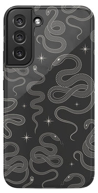 We're Ready For It | Black Serpent Case Phone Case Casetry Essential Galaxy S22 Plus 