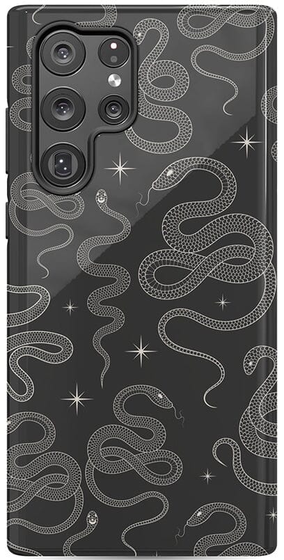 We're Ready For It | Black Serpent Case Phone Case Casetry Essential Galaxy S22 Ultra 