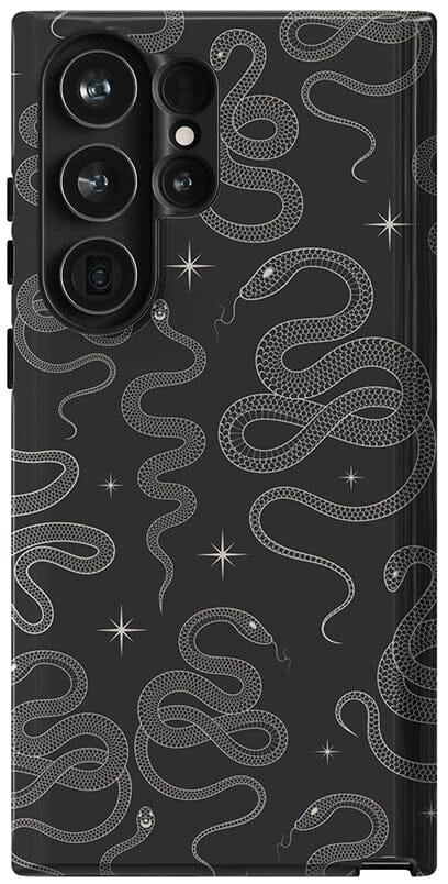 We're Ready For It | Black Serpent Case Phone Case Casetry Essential Galaxy S23 Ultra 