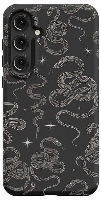 We're Ready For It | Black Serpent Case Phone Case Casetry Essential Galaxy S24 Plus 