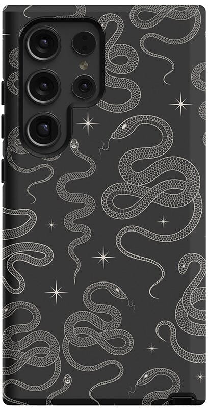 We're Ready For It | Black Serpent Case Phone Case Casetry Essential Galaxy S24 Ultra 