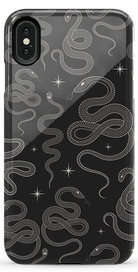 We're Ready For It | Black Serpent Case Phone Case Casetry Essential iPhone XS Max 