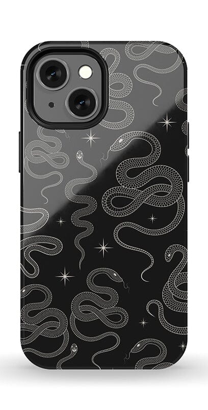 We're Ready For It | Black Serpent Case Phone Case Casetry Essential + MagSafe® iPhone 13 Mini 