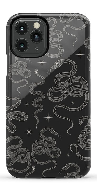 We're Ready For It | Black Serpent Case Phone Case Casetry Essential iPhone 11 Pro 