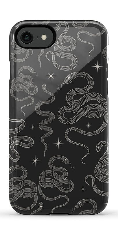 We're Ready For It | Black Serpent Case Phone Case Casetry Essential iPhone SE (2020 & 2022) 