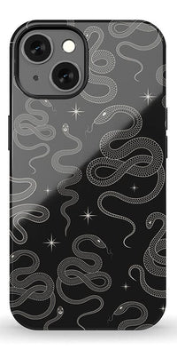 We're Ready For It | Black Serpent Case Phone Case Casetry Essential + MagSafe® iPhone 13 