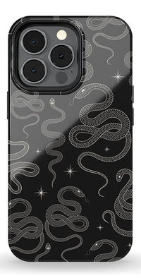 We're Ready For It | Black Serpent Case Phone Case Casetry Essential + MagSafe® iPhone 13 Pro 