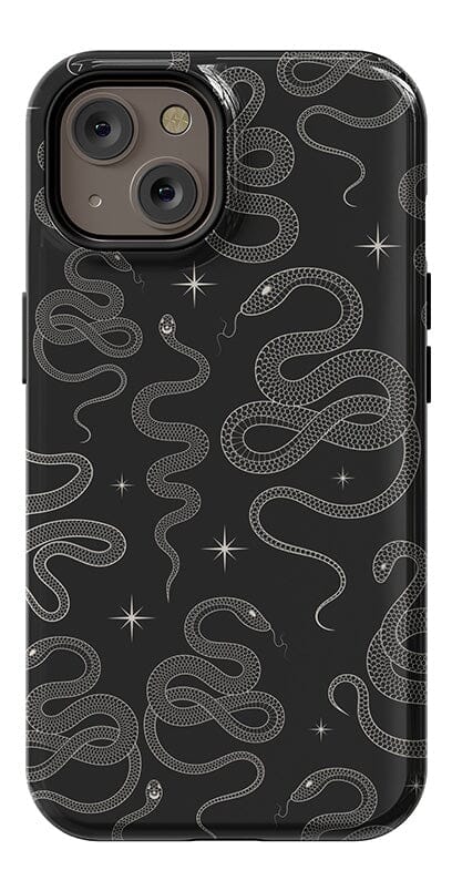 We're Ready For It | Black Serpent Case Phone Case Casetry Essential + MagSafe® iPhone 14 