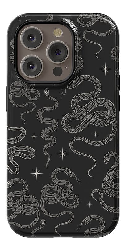 We're Ready For It | Black Serpent Case Phone Case Casetry Essential + MagSafe® iPhone 14 Pro 