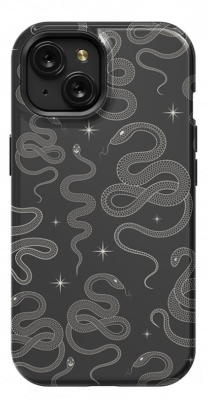 We're Ready For It | Black Serpent Case Phone Case Casetry Essential + MagSafe® iPhone 15 