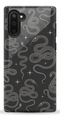 We're Ready For It | Black Serpent Case Phone Case Casetry Essential Galaxy Note 10 