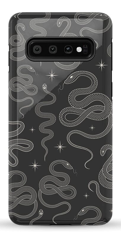 We're Ready For It | Black Serpent Case Phone Case Casetry Essential Galaxy S10 