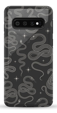 We're Ready For It | Black Serpent Case Phone Case Casetry Essential Galaxy S10 