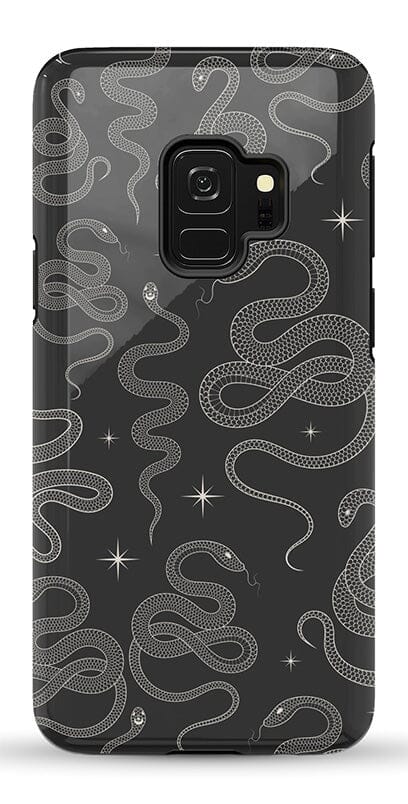 We're Ready For It | Black Serpent Case Phone Case Casetry Essential Galaxy S9 