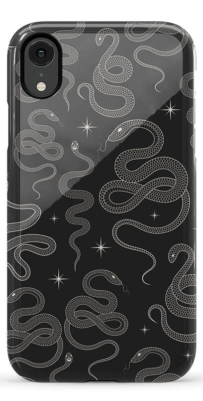 We're Ready For It | Black Serpent Case Phone Case Casetry Essential iPhone XR 