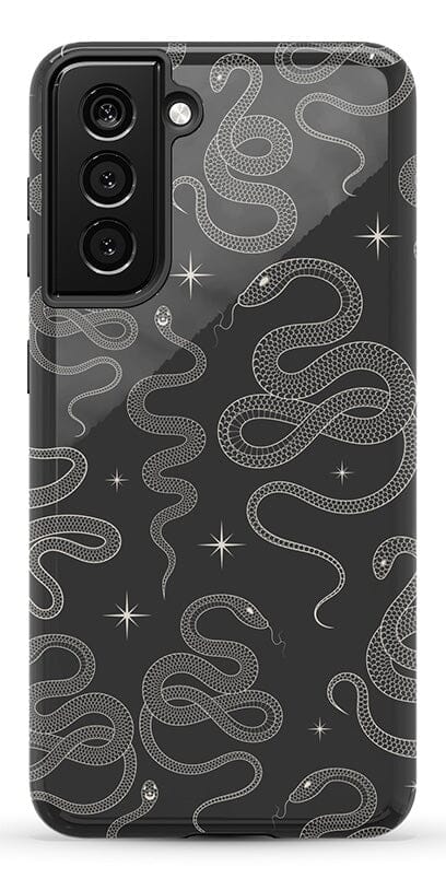 We're Ready For It | Black Serpent Case Phone Case Casetry Essential Galaxy S21 