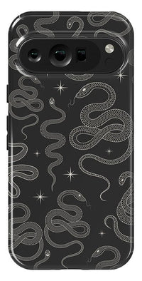 We're Ready For It | Black Serpent Case Phone Case Casetry Essential Google Pixel 9 Pro 