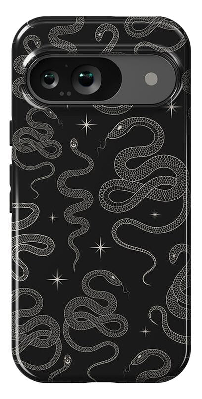 We're Ready For It | Black Serpent Case Phone Case Casetry Essential Google Pixel 9 