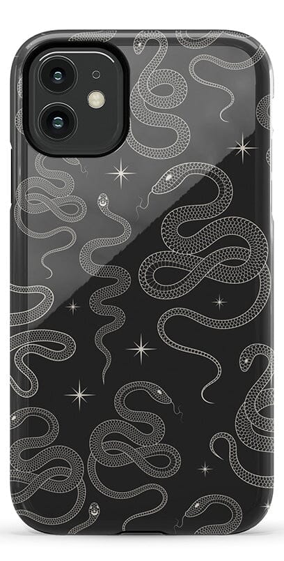 We're Ready For It | Black Serpent Case Phone Case Casetry Essential iPhone 11 