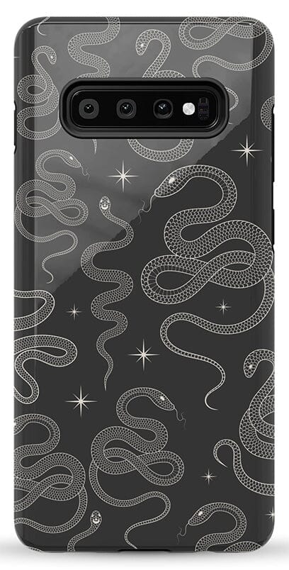 We're Ready For It | Black Serpent Case Phone Case Casetry Essential Galaxy S10 Plus 