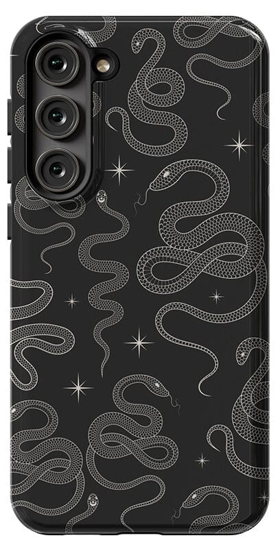 We're Ready For It | Black Serpent Case Phone Case Casetry Essential Galaxy S23 Plus 