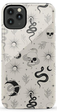 Snakes & Skulls Case Phone Case Casetry 