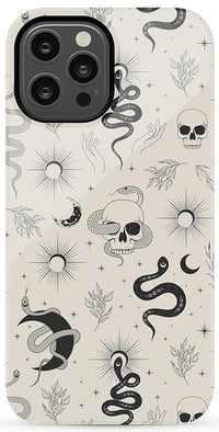 Snakes & Skulls Case Phone Case Casetry 