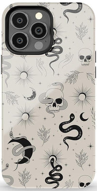 Snakes & Skulls Case Phone Case Casetry 