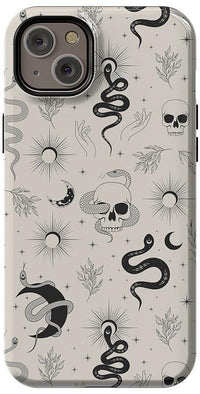 Snakes & Skulls Case Phone Case Casetry 