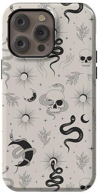 Snakes & Skulls Case Phone Case Casetry 