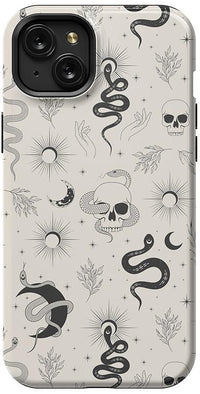 Snakes & Skulls Case Phone Case Casetry 