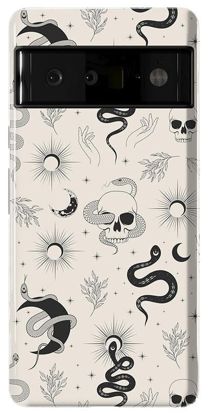 Snakes & Skulls Case Phone Case Casetry 