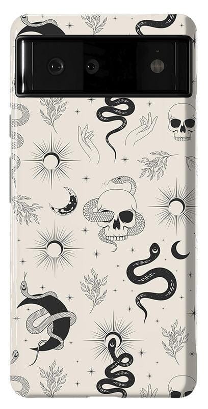 Snakes & Skulls Case Phone Case Casetry 