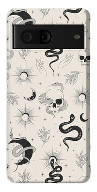 Snakes & Skulls Case Phone Case Casetry 