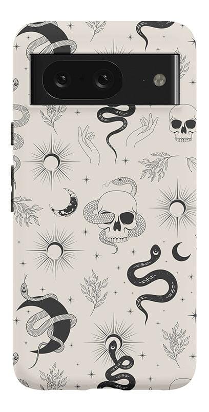 Snakes & Skulls Case Phone Case Casetry 