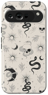 No Further Explanation | Snakes & Skulls Case Phone Case Casetry Essential Google Pixel 9 Pro XL 