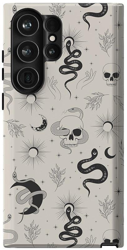 Snakes & Skulls Case Phone Case Casetry 