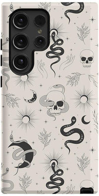 Snakes & Skulls Case Phone Case Casetry 