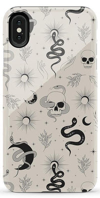 Snakes & Skulls Case Phone Case Casetry 