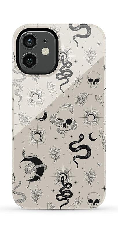 Snakes & Skulls Case Phone Case Casetry 