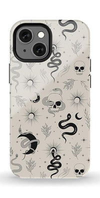 Snakes & Skulls Case Phone Case Casetry 