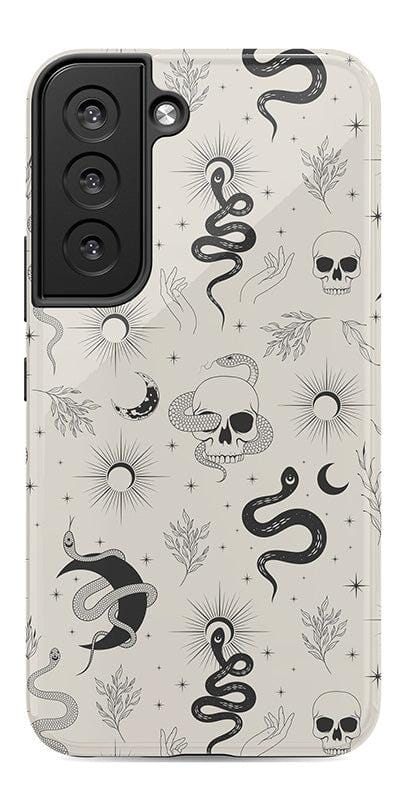 Snakes & Skulls Case Phone Case Casetry 