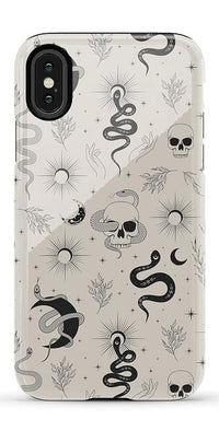 Snakes & Skulls Case Phone Case Casetry 