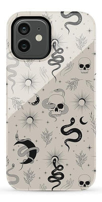 Snakes & Skulls Case Phone Case Casetry 