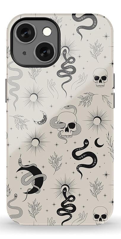 Snakes & Skulls Case Phone Case Casetry 