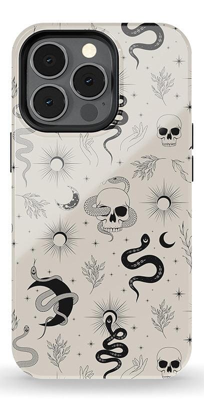 Snakes & Skulls Case Phone Case Casetry 