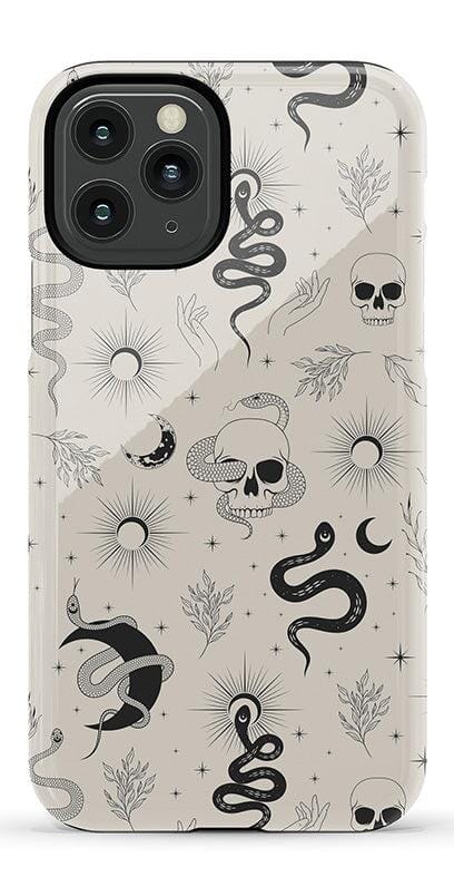 Snakes & Skulls Case Phone Case Casetry 