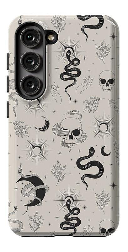 Snakes & Skulls Case Phone Case Casetry 