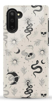 Snakes & Skulls Case Phone Case Casetry 